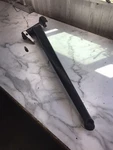 01 Ski-doo Formula Deluxe 700 Right Side Trailing Arm Bar & Knuckle Spindle. Fixed Price $70.55.