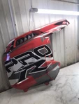 13 Polaris Rush Pro 800 Snowmobile Right Side Engine Access Panel Plastic. Fixed Price $134.00.