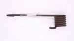 Right Hand Front Suspension Spring Part Number 0114-098 For Arctic Cat. Fixed Price $36.99.