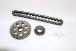1995 Polaris Indy 440 L/c Evolved Track Drive Chain Sprockets Gears 21T 39T. Fixed Price $49.95.