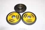 2001 Ski-doo Mxz 380 Rer Fan Chassis Track Idler Wheels 165 Mm Set Of. Fixed Price $44.95.