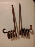 Arctic Cat Snowmobile Rear Suspension Springs 0104-894 0104-895 '79 80. Fixed Price $19.99.