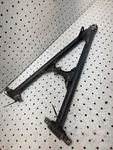 2012 Polaris 800 Switchback Pro Lower Control Arm Rh Matte Black Adventure 600. Fixed Price $79.00.
