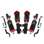 Coilovers Suspension Set For 07-13 Mini Cooper Struts Shocks Damping Adj.height. Fixed Price $368.87.