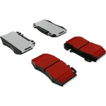 Centric Parts 500.08472 Pq Pro Disc Brake Pads With Hardware. Fixed Price $50.99.
