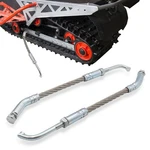 Ice Scratchers Kit Fit For All And Non-reverse Gear Equipped Snowmobi.... Fixed Price $40.82.