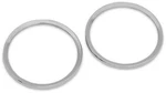 Drag Specialties 2202-0063-SC-7 Chrome Speaker Bezels. Fixed Price $33.87.