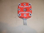 1993 Polaris 650 Rxl Cylinder Head, P/n 3084042. Fixed Price $32.00.