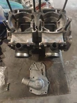 Polaris Pro Classic Edge Xc-sp 600 Crankcase 2002? 1202176 REV4. Fixed Price $110.00.
