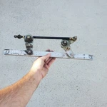 2002-2004 Polaris Pro X Steering Rack Idler Pitman Arm With Rod 1821157. Fixed Price $26.10.