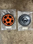 Arctic Cat 6.38 Inch Orange Idler Wheel 2004-2017 New Bogie. Fixed Price $50.00.