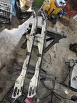 2005-2006 Arctic Firecat 700 / F7 Efi 128" Oem Skid Rails 2604-887. Fixed Price $195.00.