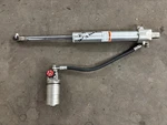 Ski-doo Rev Xs Renegade Rear Qas Suspension Shock Skid Xrs 2013-18 22" Gtx. Fixed Price $379.78.