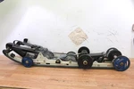 1997 Ski-doo Summit 583 Rear Suspension Skid 15 X 136" With Shocks. Fixed Price $299.00.