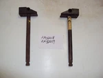 Vintage Nos, Oem John Deere Lh, Rh Ski Spindles, AM52018, AM52019. Fixed Price $49.00.
