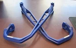 Polaris Snowmobile Toe Ski Loops Blue Indy Rmk 5456439-795. Fixed Price $38.99.