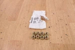 Polaris Nos Steering Flexoc Nut, Genuine Oem Part # 7542703 Pkg Qty 8. Fixed Price $39.00.