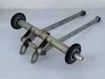 1997-2006 Yamaha Snowmobile Rear Upper Suspension Pivot Arm Bracket With Wheels. Fixed Price $17.95.