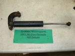 2001 Doo Formula Deluxe 500 Zx Chassis Rear Shock Absorber Skidframe. Fixed Price $65.00.