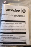 Ski-doo Brp Rear Shock Calibration Kit 860200306. Fixed Price $30.00.