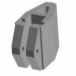 Polaris Hollow Tall Bumper, For Timbersled Models, Genuine Oem - 5415327. Fixed Price $22.99.