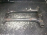06-08 Polaris Rear Skid Arm Assembly # 1542124-067 Iq Fs Classic Touring 750 M10. Fixed Price $59.95.