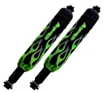 Shock Cover Pour Arctic CAT,ZR,F,XF,TZ1,CRF,M,FIRECAT,2 Couvre Amortisseur Flame. Fixed Price $35.99.