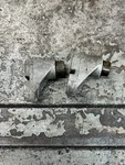 3604-207 Arctic Cat Idler Wheel Mounting Blocks Pair Oem #AC7. Fixed Price $14.95.