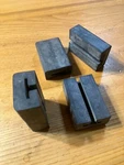 Nos Vintage 72 73 74 Colt Tx Electra Polaris Suspension Bumper Set 5410149. Fixed Price $55.00.