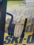Ski Doo T'nt 15"/18" 1971 Slide Suspension Spring 414068300 Lh Mid/rear. Fixed Price $19.97.