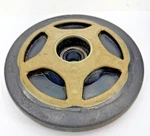 92-89 Arctic Cat Panther Cheetah Jag Idler Wheel 6.38" Chrome 0604-222. Fixed Price $9.99.