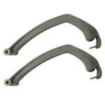 C&a Capro Ski Handle Set Gray 77020414. Fixed Price $81.87.