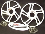 Billet 7" Idler Wheels Skidoo / Actic Cat Polaris Yamaha Snowmobile. Fixed Price $160.00.