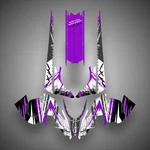 2016 - 2018 Polaris Pro Axys Rmk Graphics Decal Sticker Kit W/ Tunnel 155 163. Fixed Price $447.21.