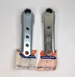 Yamaha Oem Right & Left Steering Arms Nos 841-23851-01 841-23852-01. Fixed Price $25.46.
