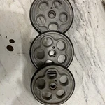 1989 - 1992 Yamaha Exciter 570 Snowmobile Rear Suspension Axle Idler Wheels. Fixed Price $49.95.