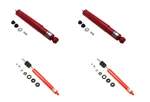 Front + Rear Koni Classic Red Uprated Shock Absorber Set PO-CL1095. Fixed Price $1237.41.