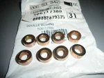 Nos Sea Ski-doo Snowmobile Bushing Set QTY8 Oem 506117300. Fixed Price $29.99.