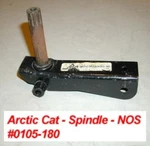 Arctic Cat Ski Spindle # 0105-180 Nos '75-'76 Jag. Fixed Price $97.00.