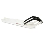Pair Of White C&a Pro Xpt 6-1/4" Snowmobile Skis W/black Loops. Fixed Price $390.32.