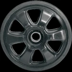 Parts Unlimited 4702-0091 Wheel Yam 178MM Black. Fixed Price $43.49.