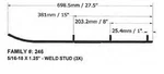 Sports Parts Inc D-06-6-4-246 Slasher SIX60 Runners. Fixed Price $87.45.