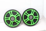 (2) Oem Genuine Arctic Cat 7.12" Rear Green Idler Wheels W/o Bearings 1604-745. Fixed Price $39.99.