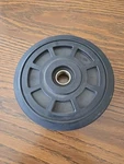 Polaris Snowmobile 1594056-070 Black Idler Wheel Brand New. Fixed Price $36.00.