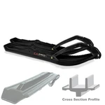 C&a Boondocking Extreme (bx) Skis Black Polaris 800 Pro-rmk (2011-2019). Fixed Price $426.35.