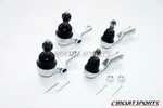 Circuit Sports Extended Lower Ball Joints Tie Rod Ends Combo Miata MX5 Na Nb. Fixed Price $224.00.