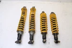 2004 Can-am Quest 500 Bombardier Atv Set Of Front And Rear Shocks Absorber. Fixed Price $247.50.
