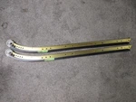 Vintage 88 Arctic Cat Pantera 440 L/c Snowmobile Suspension Slide Rails Gold. Fixed Price $129.99.