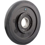 Kimpex Idler Wheel With Bearing 6005RS Black 130 Mm 25 04-116-96S. Fixed Price $43.50.