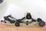 1993 Polaris Indy Sport 440 Rear Suspension Skid With Shocks 133". Fixed Price $149.00.